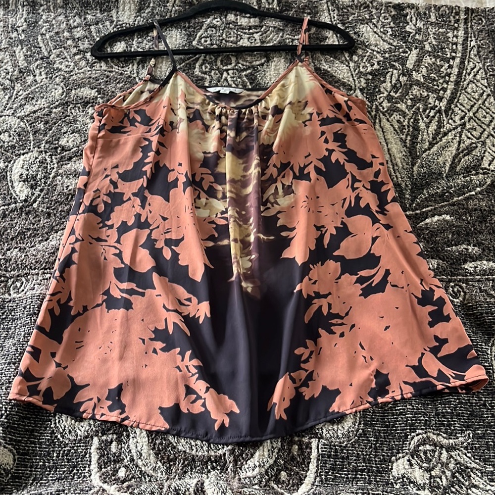 CAbi M Shadow Tank/Camisole